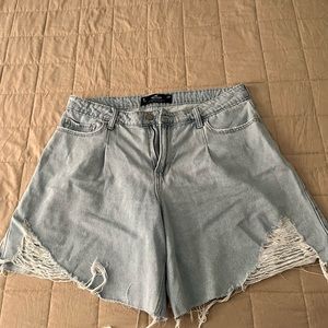 Hollister High Rise Vintage Baggy Short